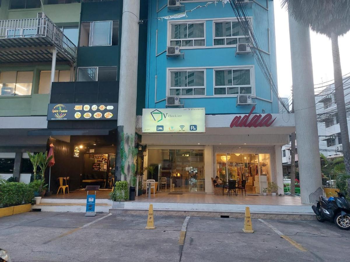V Check Inn Sukhumvit 22 Bangkok Exterior foto